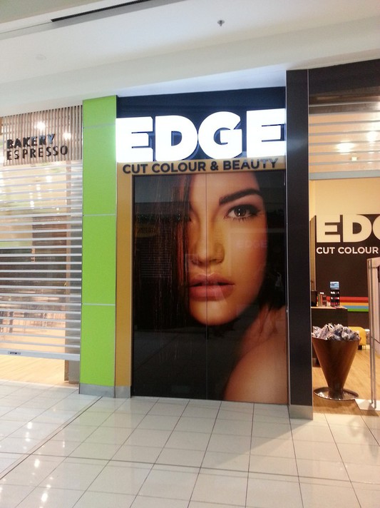 Shopping Mall 3d Retail Sign - Edge